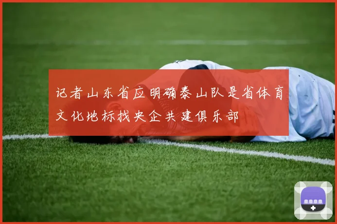 记者山东省应明确泰山队是省体育文化地标找央企共建俱乐部